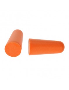 WALKER'S FOAM EAR PLUG 33NRR ORANGE 2PZ.