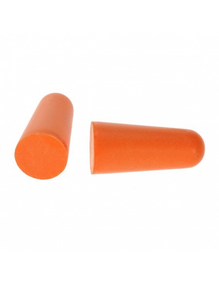 WALKER'S FOAM EAR PLUG 33NRR ORANGE 2PZ. WALKER'S FOAM EAR PLUG 33NRR ORANGE 2PZ.