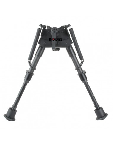 Carbon Fiber 6-9" Swivel Spring Bipod Carbon Fiber 6-9" Swivel Spring Bipod