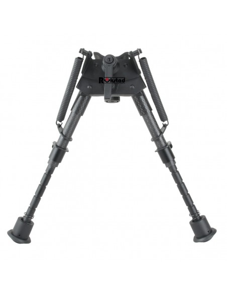 Carbon Fiber 6-9" Swivel Spring Bipod Carbon Fiber 6-9" Swivel Spring Bipod