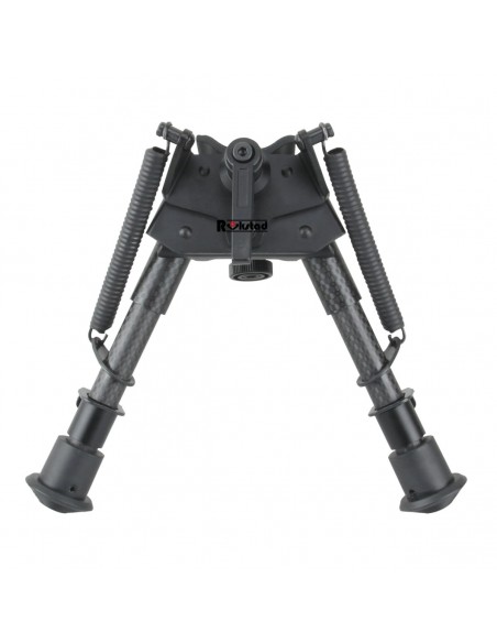 Carbon Fiber 6-9" Swivel Spring Bipod Carbon Fiber 6-9" Swivel Spring Bipod