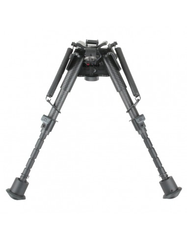 Carbon Fiber 6-9" Swivel Spring Bipod Carbon Fiber 6-9" Swivel Spring Bipod