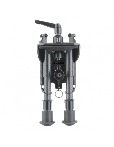 Carbon Fiber 6-9" Swivel Spring Bipod Carbon Fiber 6-9" Swivel Spring Bipod