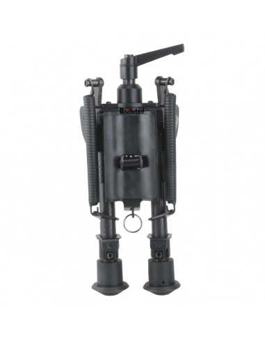 Carbon Fiber 6-9" Swivel Spring Bipod Carbon Fiber 6-9" Swivel Spring Bipod