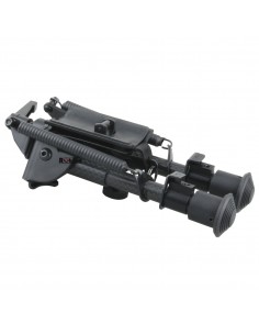 Carbon Fiber 6-9" Swivel Spring Bipod 2