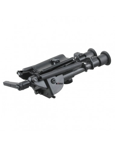 Carbon Fiber 6-9" Swivel Spring Bipod Carbon Fiber 6-9" Swivel Spring Bipod