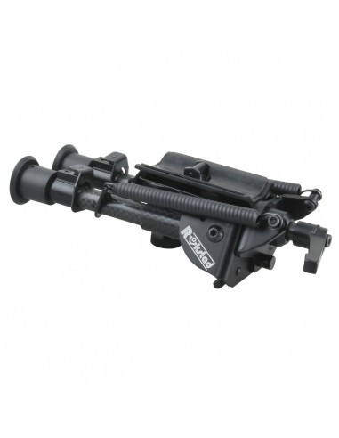 Carbon Fiber 6-9" Swivel Spring Bipod Carbon Fiber 6-9" Swivel Spring Bipod