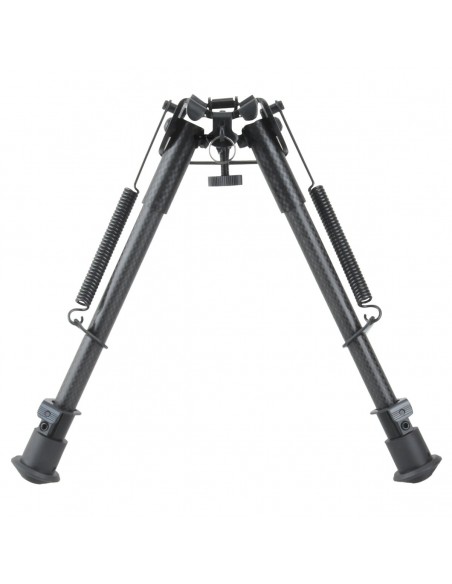 Carbon Fiber 9-13.5" Spring Bipod. Carbon Fiber 9-13.5" Spring Bipod.