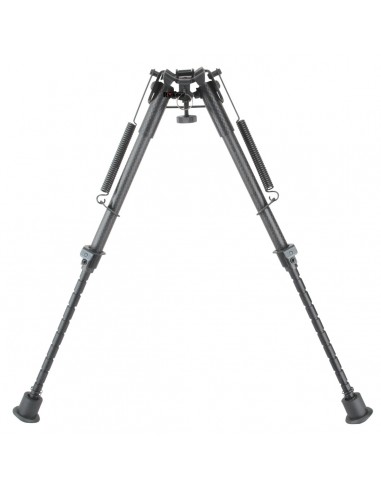 Carbon Fiber 9-13.5" Spring Bipod. Carbon Fiber 9-13.5" Spring Bipod.