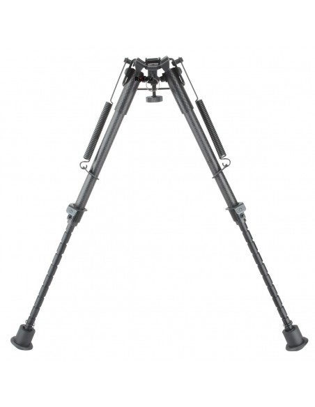 Carbon Fiber 9-13.5" Spring Bipod. Carbon Fiber 9-13.5" Spring Bipod.