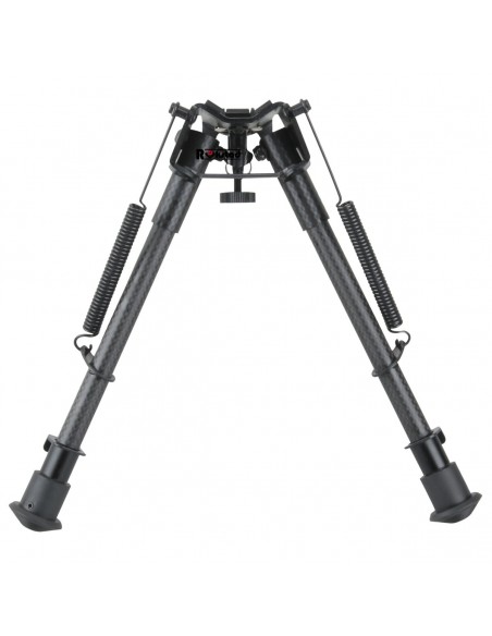 Carbon Fiber 9-13.5" Spring Bipod. Carbon Fiber 9-13.5" Spring Bipod.