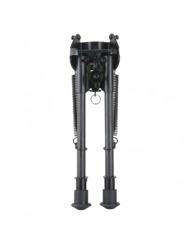 Carbon Fiber 9-13.5" Spring Bipod. Carbon Fiber 9-13.5" Spring Bipod.