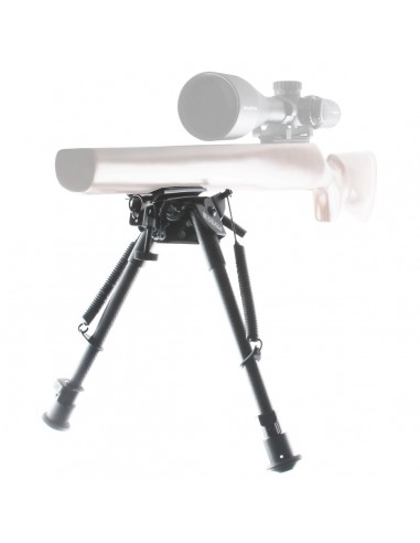 Carbon Fiber 9-13.5" Spring Bipod. Carbon Fiber 9-13.5" Spring Bipod.
