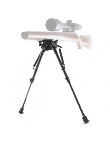 Carbon Fiber 9-13.5" Spring Bipod. Carbon Fiber 9-13.5" Spring Bipod.