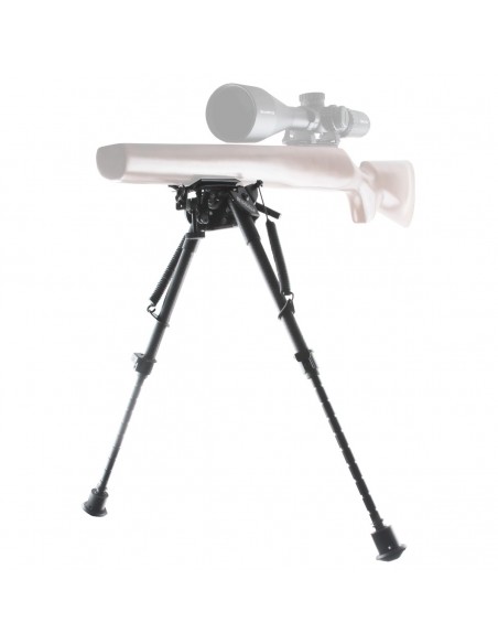 Carbon Fiber 9-13.5" Spring Bipod. Carbon Fiber 9-13.5" Spring Bipod.