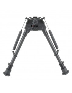 Carbon Fiber 9-13.5" Swivel Spring Bipod