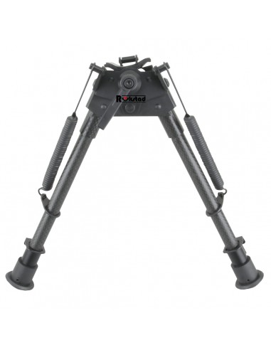 Carbon Fiber 9-13.5" Swivel Spring Bipod Carbon Fiber 9-13.5" Swivel Spring Bipod