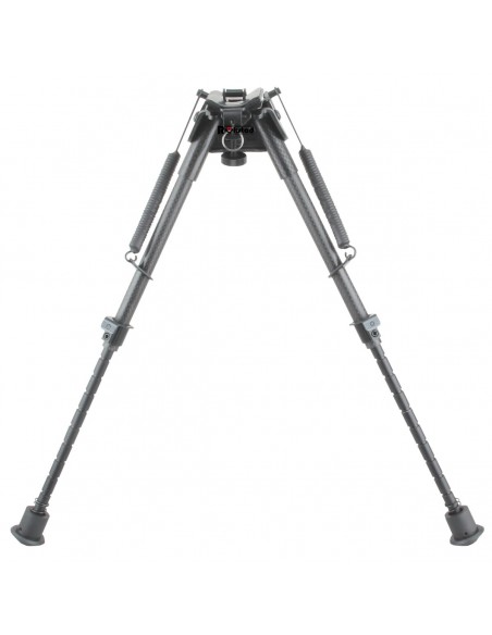 Carbon Fiber 9-13.5" Swivel Spring Bipod Carbon Fiber 9-13.5" Swivel Spring Bipod