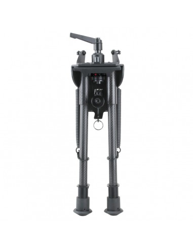 Carbon Fiber 9-13.5" Swivel Spring Bipod Carbon Fiber 9-13.5" Swivel Spring Bipod