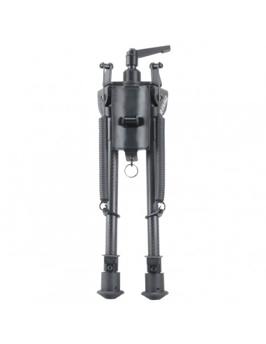 Carbon Fiber 9-13.5" Swivel Spring Bipod Carbon Fiber 9-13.5" Swivel Spring Bipod