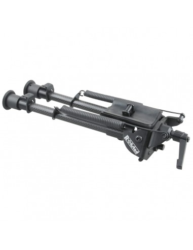 Carbon Fiber 9-13.5" Swivel Spring Bipod Carbon Fiber 9-13.5" Swivel Spring Bipod