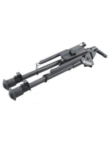 Carbon Fiber 9-13.5" Swivel Spring Bipod Carbon Fiber 9-13.5" Swivel Spring Bipod