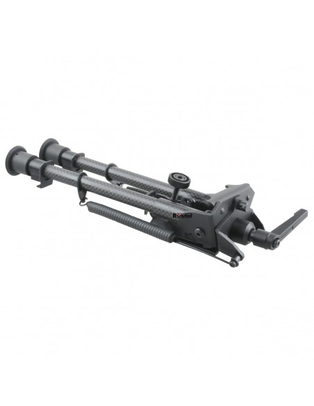 Carbon Fiber 9-13.5" Swivel Spring Bipod Carbon Fiber 9-13.5" Swivel Spring Bipod