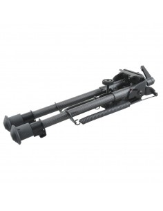 Carbon Fiber 9-13.5" Swivel Spring Bipod 2