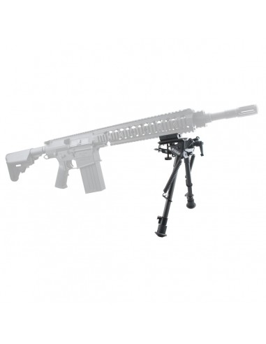 Carbon Fiber 9-13.5" Swivel Spring Bipod Carbon Fiber 9-13.5" Swivel Spring Bipod