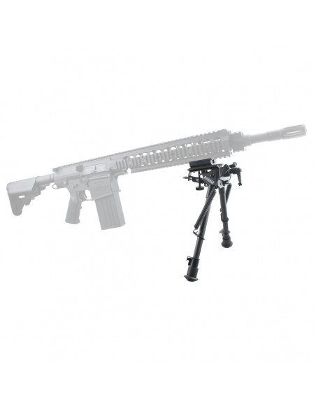 Carbon Fiber 9-13.5" Swivel Spring Bipod Carbon Fiber 9-13.5" Swivel Spring Bipod