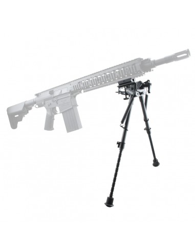 Carbon Fiber 9-13.5" Swivel Spring Bipod Carbon Fiber 9-13.5" Swivel Spring Bipod