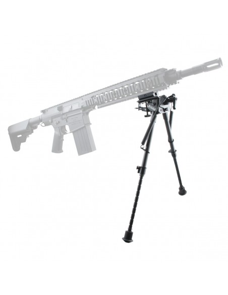 Carbon Fiber 9-13.5" Swivel Spring Bipod Carbon Fiber 9-13.5" Swivel Spring Bipod