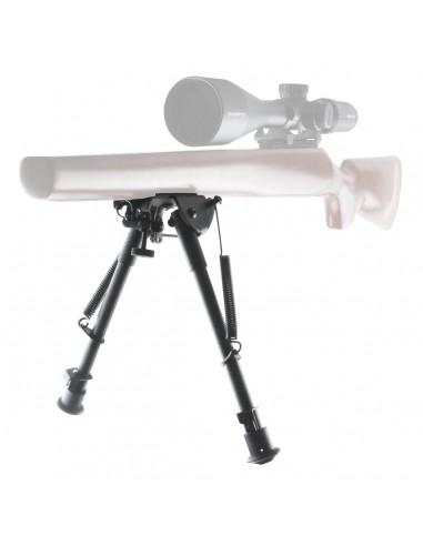 Carbon Fiber 9-13.5" Swivel Spring Bipod Carbon Fiber 9-13.5" Swivel Spring Bipod