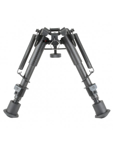Carbon Fiber 6-9" Spring Bipod