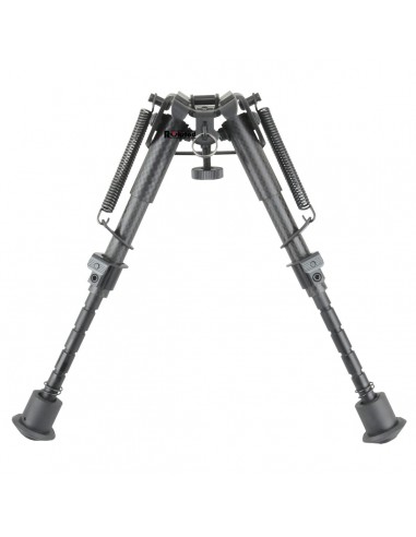 Carbon Fiber 6-9" Spring Bipod