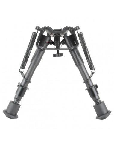 Carbon Fiber 6-9" Spring Bipod