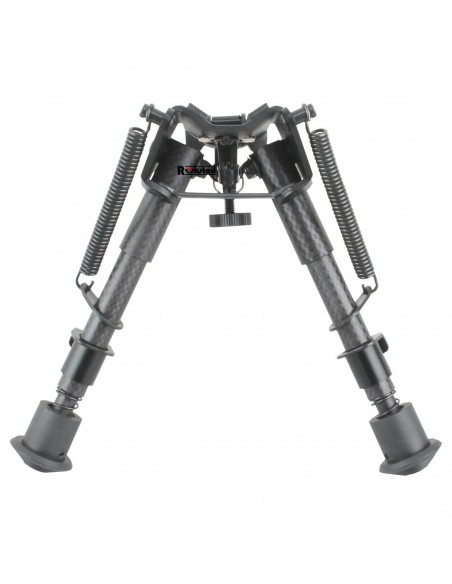 Carbon Fiber 6-9" Spring Bipod
