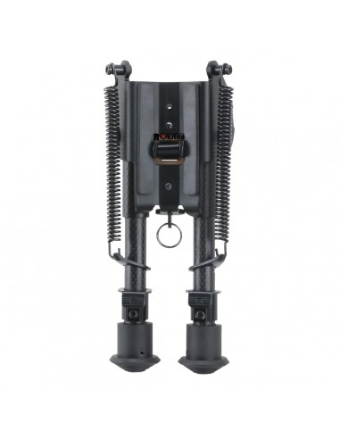 Carbon Fiber 6-9" Spring Bipod