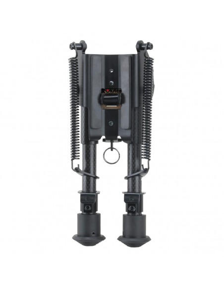Carbon Fiber 6-9" Spring Bipod
