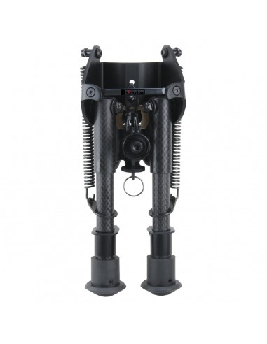Carbon Fiber 6-9" Spring Bipod