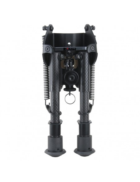 Carbon Fiber 6-9" Spring Bipod