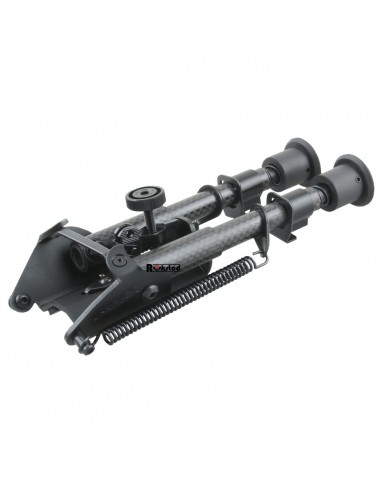 Carbon Fiber 6-9" Spring Bipod