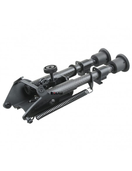 Carbon Fiber 6-9" Spring Bipod