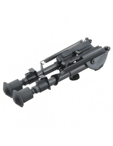 Carbon Fiber 6-9" Spring Bipod