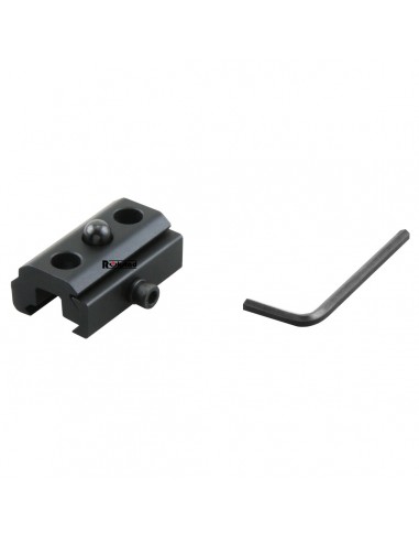 Carbon Fiber 6-9" Spring Bipod