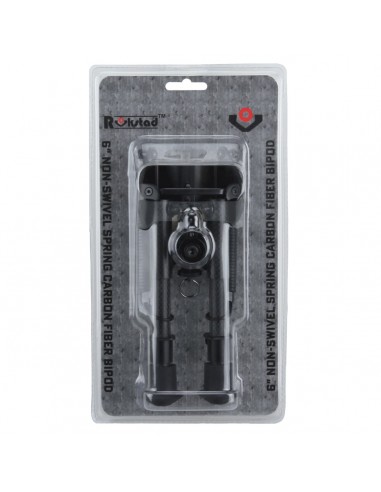 Carbon Fiber 6-9" Spring Bipod