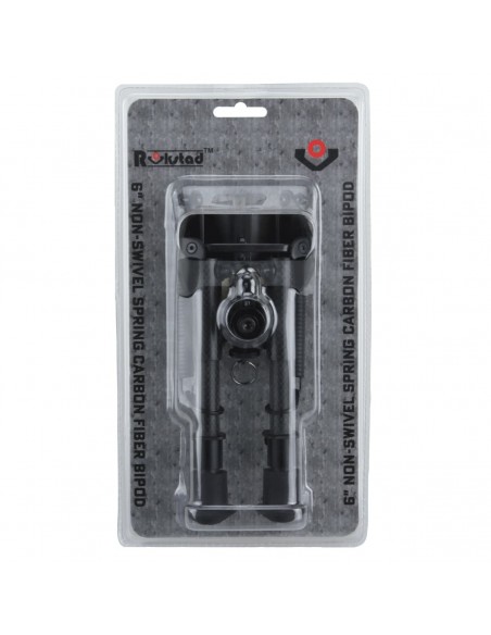 Carbon Fiber 6-9" Spring Bipod