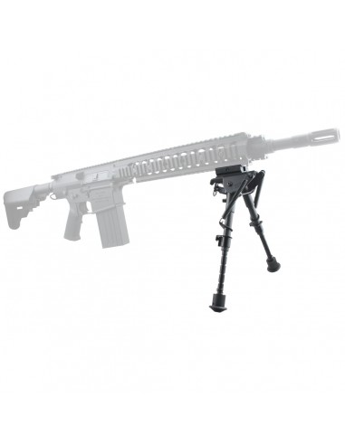Carbon Fiber 6-9" Spring Bipod