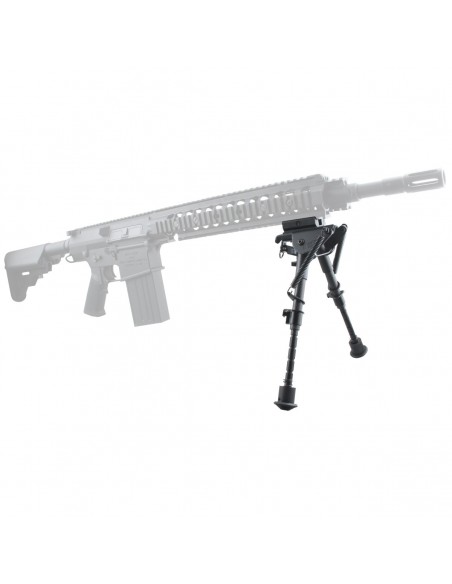 Carbon Fiber 6-9" Spring Bipod