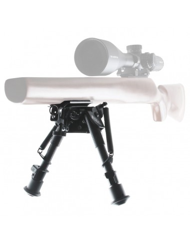 Carbon Fiber 6-9" Spring Bipod